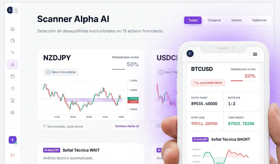 AImpatfx Mobile Interface