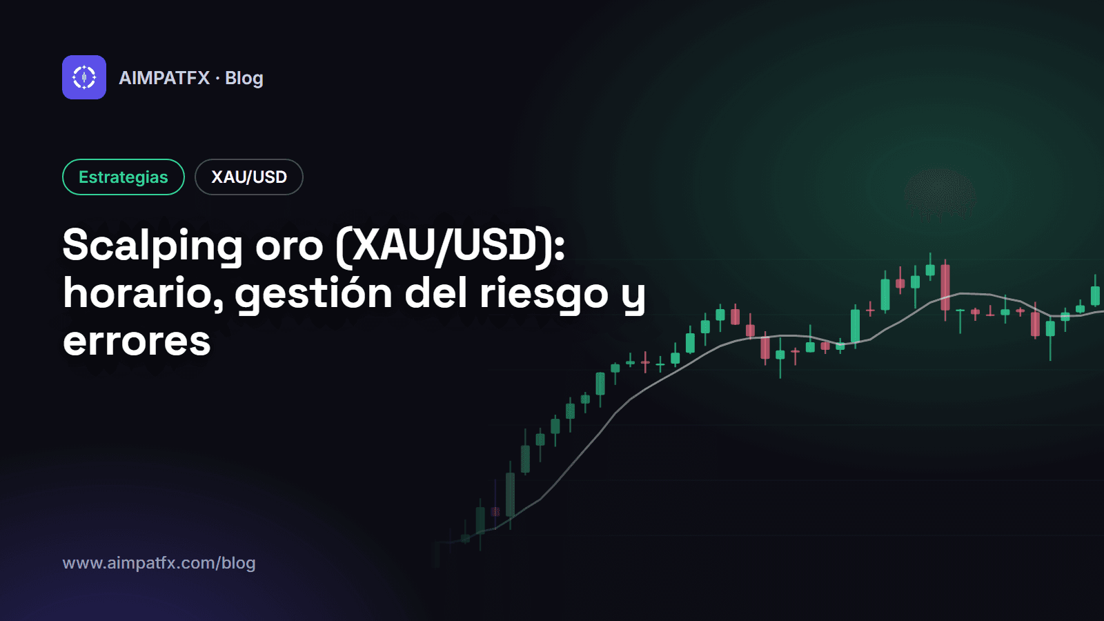 Scalping oro (XAU/USD): horario, gestión del riesgo y errores
